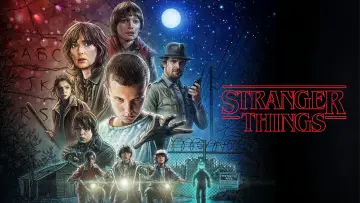 Zasłona к сериалу "Stranger Things" #1239201