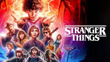 Zasłona к сериалу "Stranger Things" #1239204