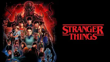Zasłona к сериалу "Stranger Things" #1239206