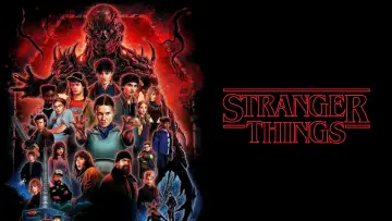 Zasłona к сериалу "Stranger Things" #1239210