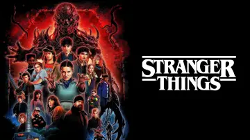 Zasłona к сериалу "Stranger Things" #1239212
