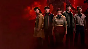 Zasłona к сериалу "Stranger Things" #1239214