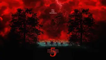 Zasłona к сериалу "Stranger Things" #1239216