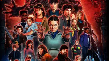 Zasłona к сериалу "Stranger Things" #1239220