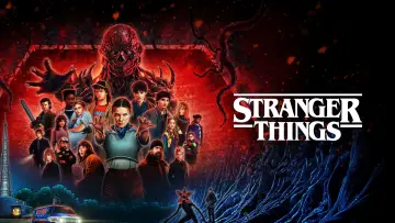 Zasłona к сериалу "Stranger Things" #1239225