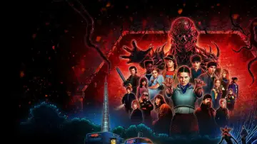 Zasłona к сериалу "Stranger Things" #1239232