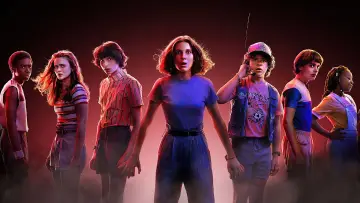 Zasłona к сериалу "Stranger Things" #1239234