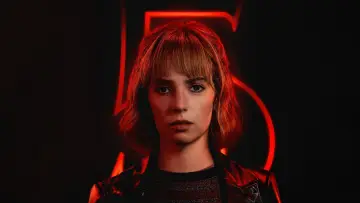 Zasłona к сериалу "Stranger Things" #1239244