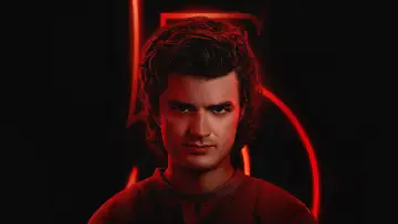 Zasłona к сериалу "Stranger Things" #1239248