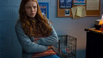 Zasłona к сериалу "Stranger Things" #1239267