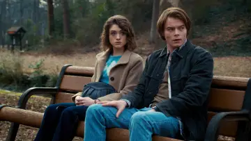 Zasłona к сериалу "Stranger Things" #1239271