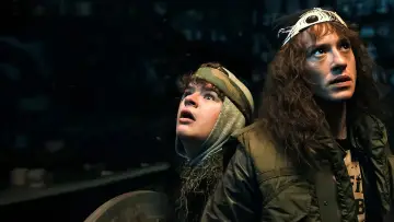 Zasłona к сериалу "Stranger Things" #1239274