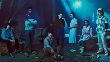 Zasłona к сериалу "Stranger Things" #1239276