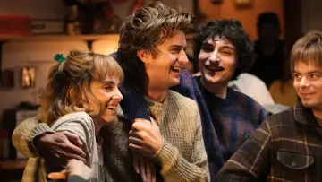 Zasłona к сериалу "Stranger Things" #1239280