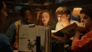 Zasłona к сериалу "Stranger Things" #1239282