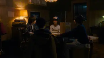 Zasłona к сериалу "Stranger Things" #1239284