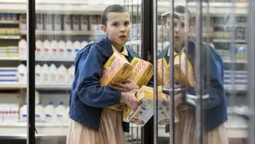 Zasłona к сериалу "Stranger Things" #1239286