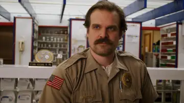 Zasłona к сериалу "Stranger Things" #1239288