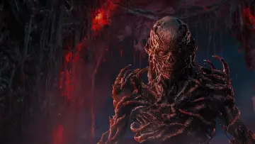 Zasłona к сериалу "Stranger Things" #1239290