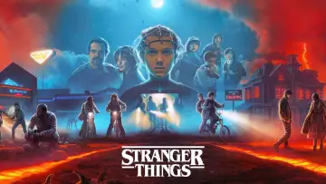 Zasłona к сериалу "Stranger Things" #1239292
