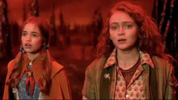 Zasłona к сериалу "Stranger Things" #1239311