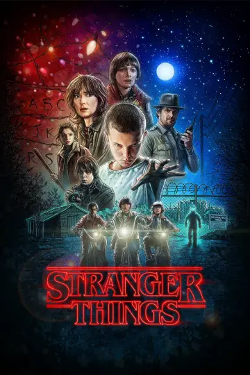 Plakat к сериалу "Stranger Things" #1239391
