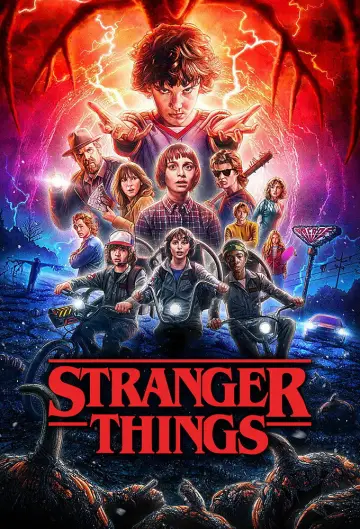 Plakat к сериалу "Stranger Things" #1239392