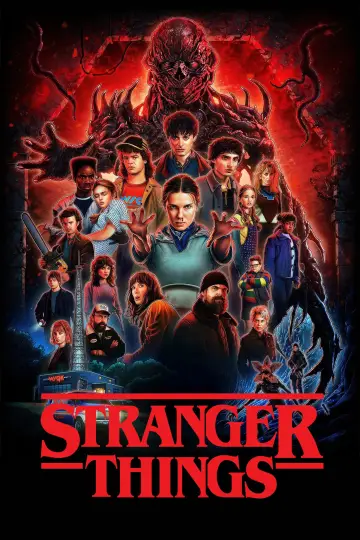Plakat к сериалу "Stranger Things" #1239394