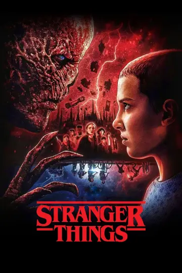Plakat к сериалу "Stranger Things" #1239396