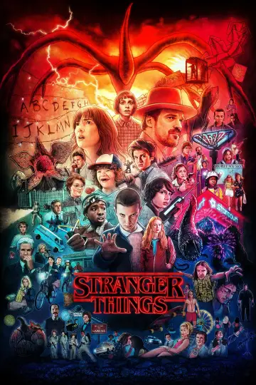 Plakat к сериалу "Stranger Things" #1239398
