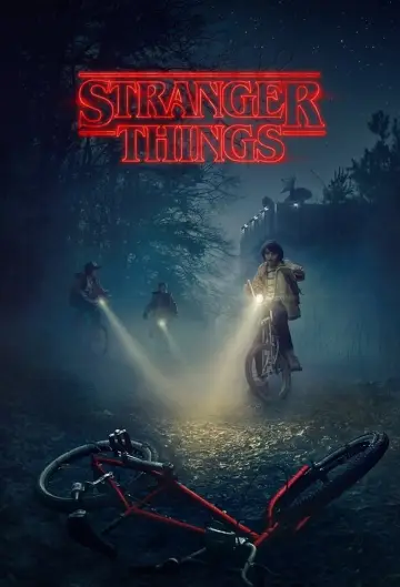 Plakat к сериалу "Stranger Things" #1239403