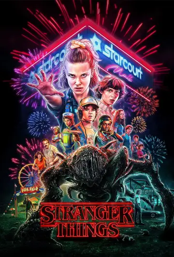 Plakat к сериалу "Stranger Things" #1239408