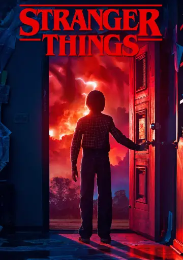 Plakat к сериалу "Stranger Things" #1239414