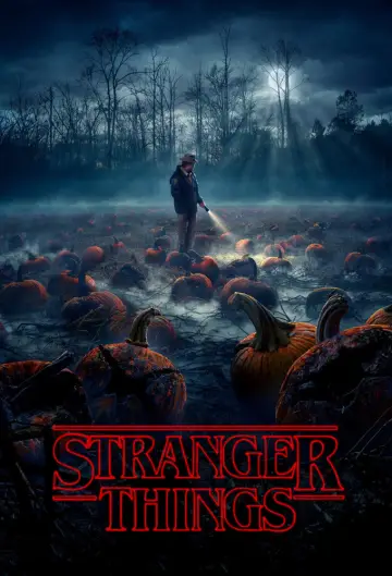 Plakat к сериалу "Stranger Things" #1239416