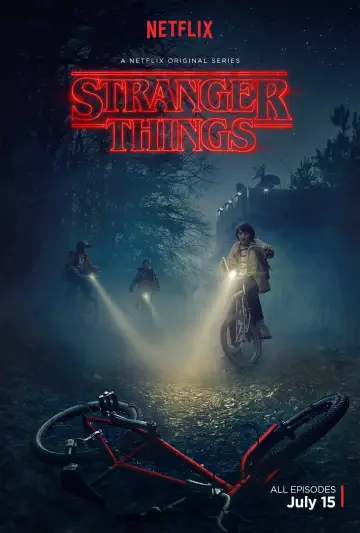 Plakat к сериалу "Stranger Things" #1239418