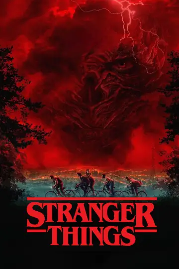 Plakat к сериалу "Stranger Things" #1239422