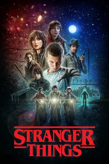 Plakat к сериалу "Stranger Things" #1239425