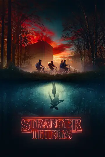 Plakat к сериалу "Stranger Things" #1239427