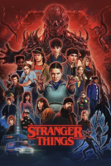 Plakat к сериалу "Stranger Things" #1239430