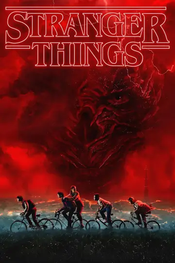 Plakat к сериалу "Stranger Things" #1239431