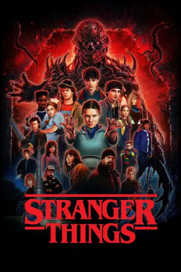 Plakat к сериалу "Stranger Things" #1239432