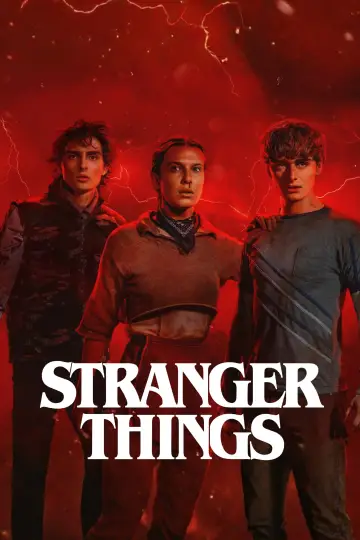 Plakat к сериалу "Stranger Things" #1239433