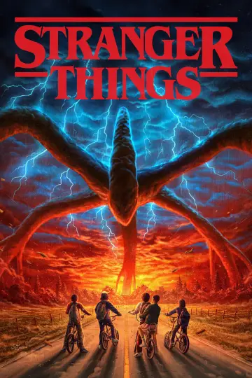 Plakat к сериалу "Stranger Things" #1239434