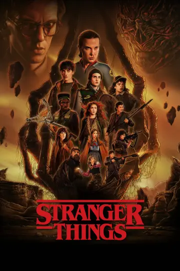Plakat к сериалу "Stranger Things" #1239435
