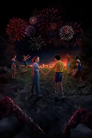 Plakat к сериалу "Stranger Things" #1239437