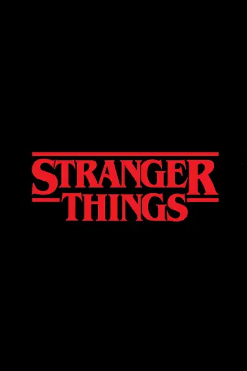 Plakat к сериалу "Stranger Things" #1239438