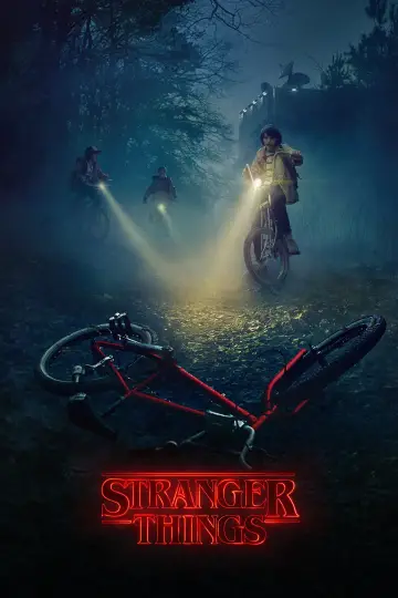 Plakat к сериалу "Stranger Things" #1239439