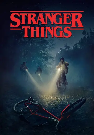 Plakat к сериалу "Stranger Things" #1239441