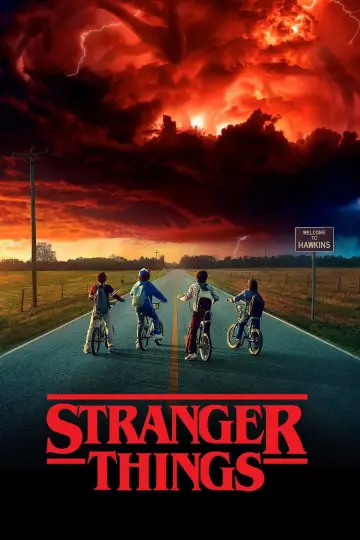 Plakat к сериалу "Stranger Things" #1239442