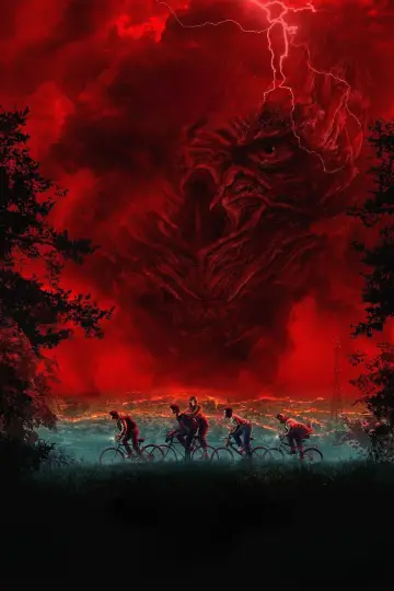 Plakat к сериалу "Stranger Things" #1239443